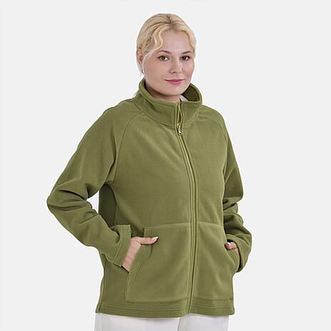 La Marey Polar Fleece Jacket (Size XL) - Green