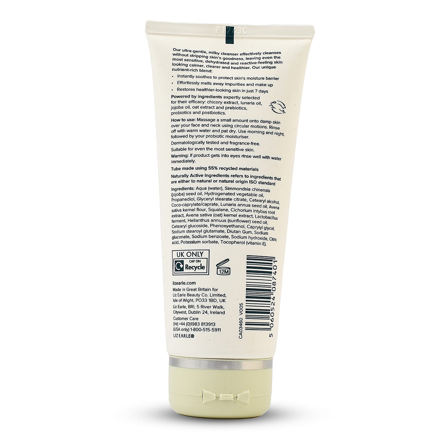 Liz Earle Pro-Biotic Balancing Milk Cleanser - 100ml Liz Earle Pro-Biotic Balancing Milk Cleanser - 100ml