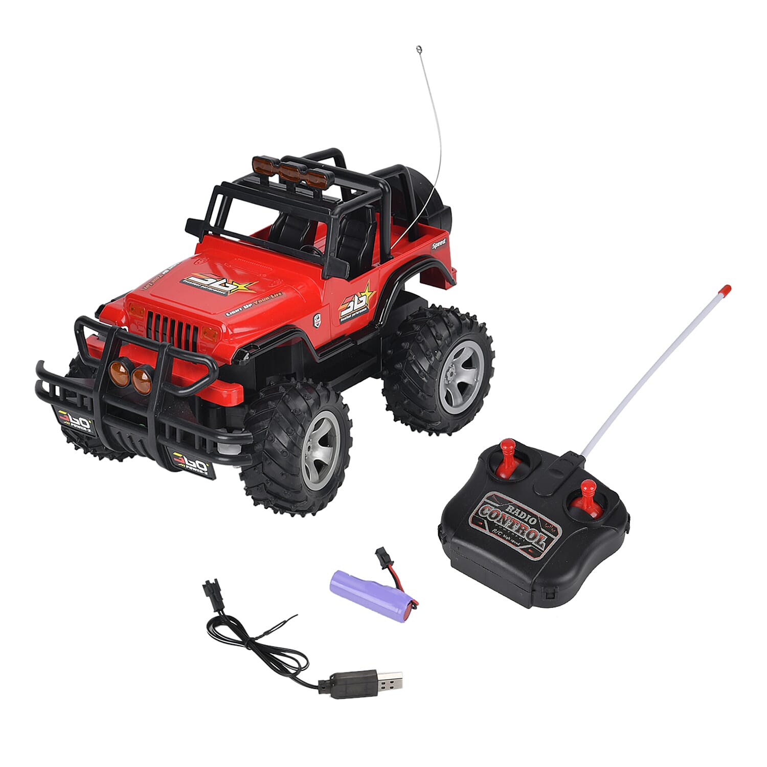 Off Roader Rechargeable Remote Control Monster Truck