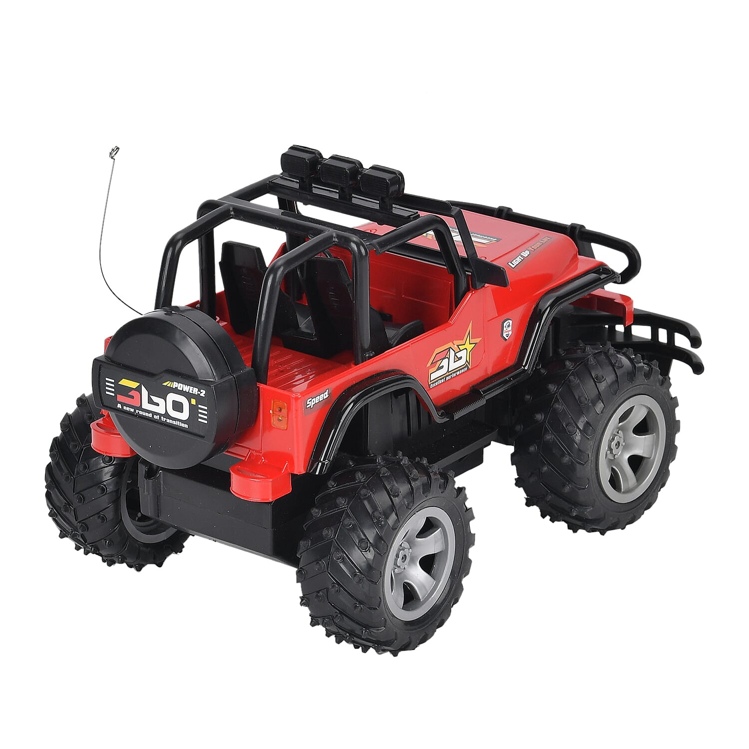 Off Roader Rechargeable Remote Control Monster Truck