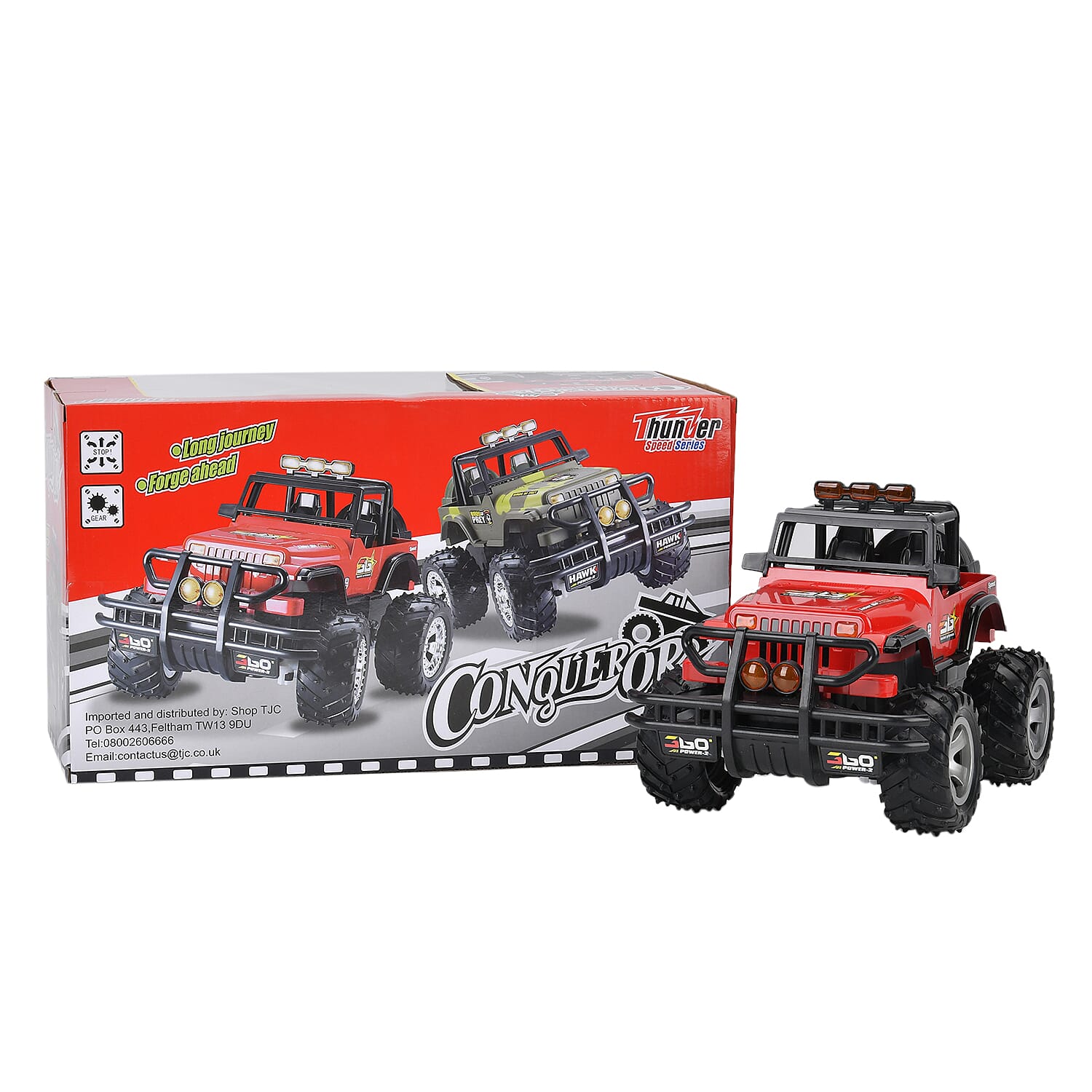 Off Roader Rechargeable Remote Control Monster Truck
