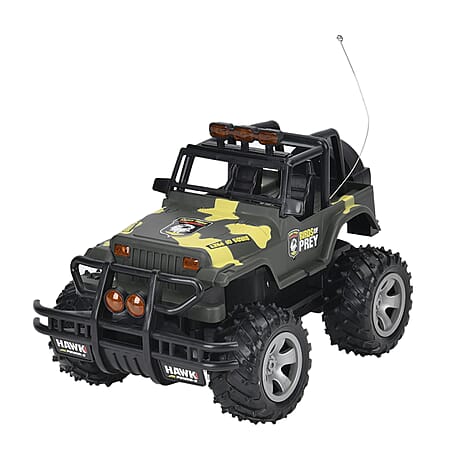 Off Roader Rechargeable Remote Control Monster Truck - Green