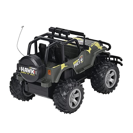 Off Roader Rechargeable Remote Control Monster Truck - Green