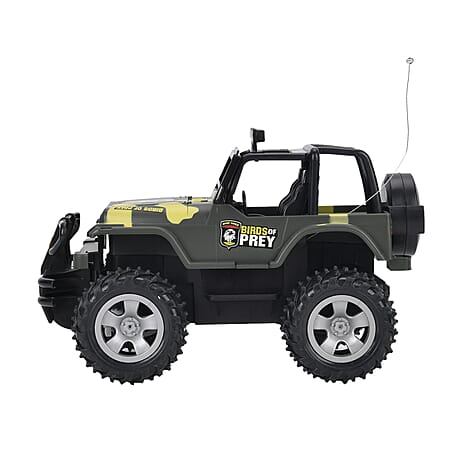 Off Roader Rechargeable Remote Control Monster Truck - Green