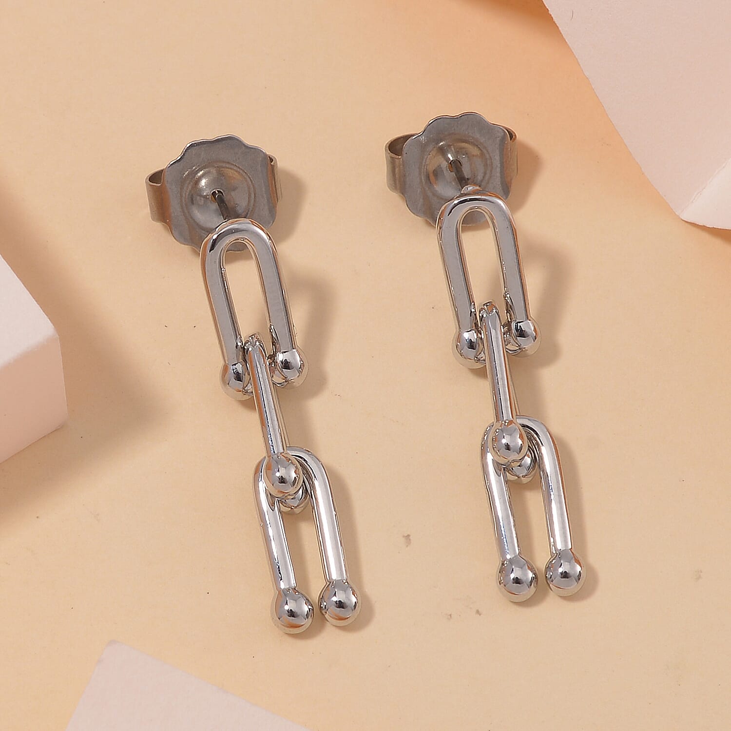 Designer Inspired - Industrial Earring