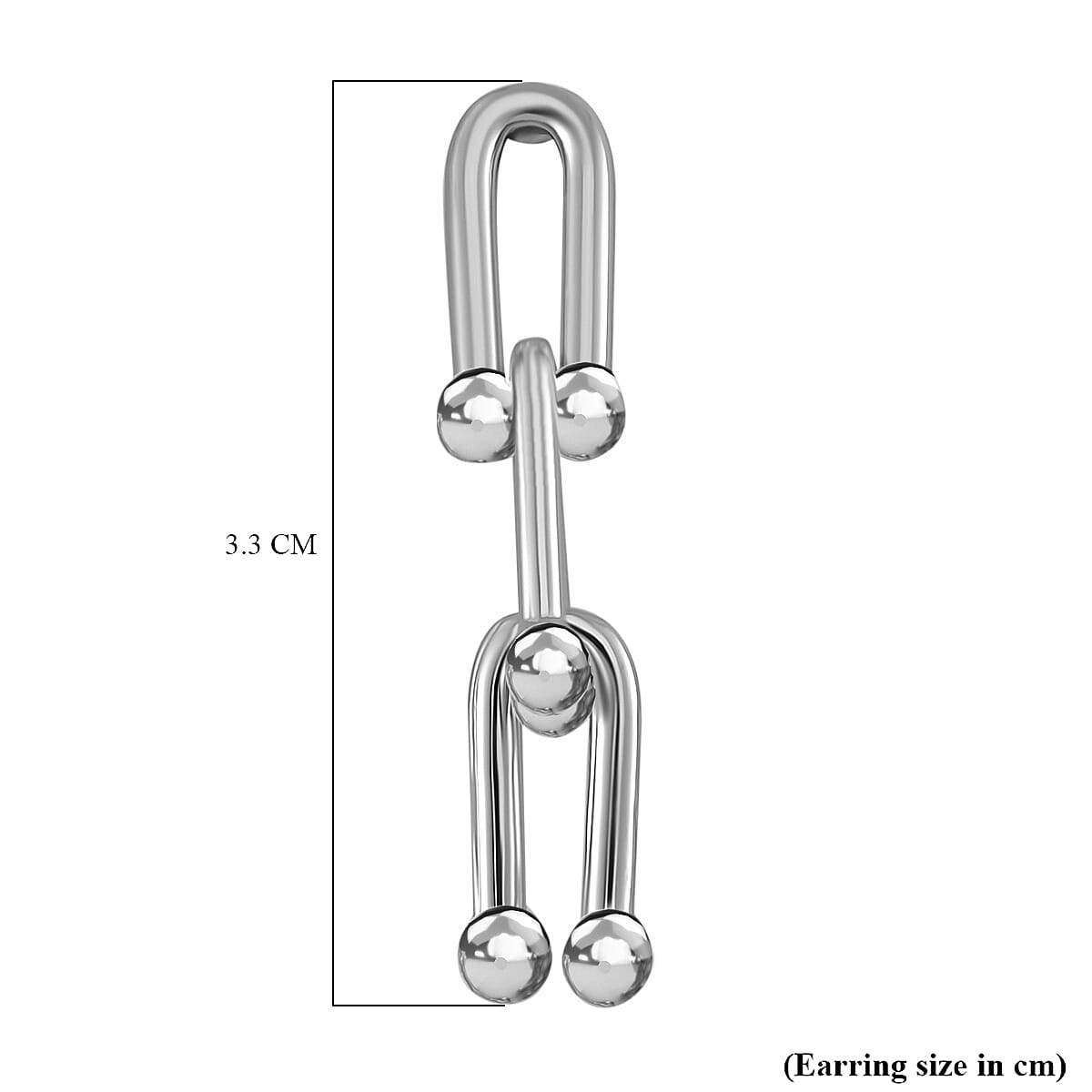 Designer Inspired - Industrial Earring