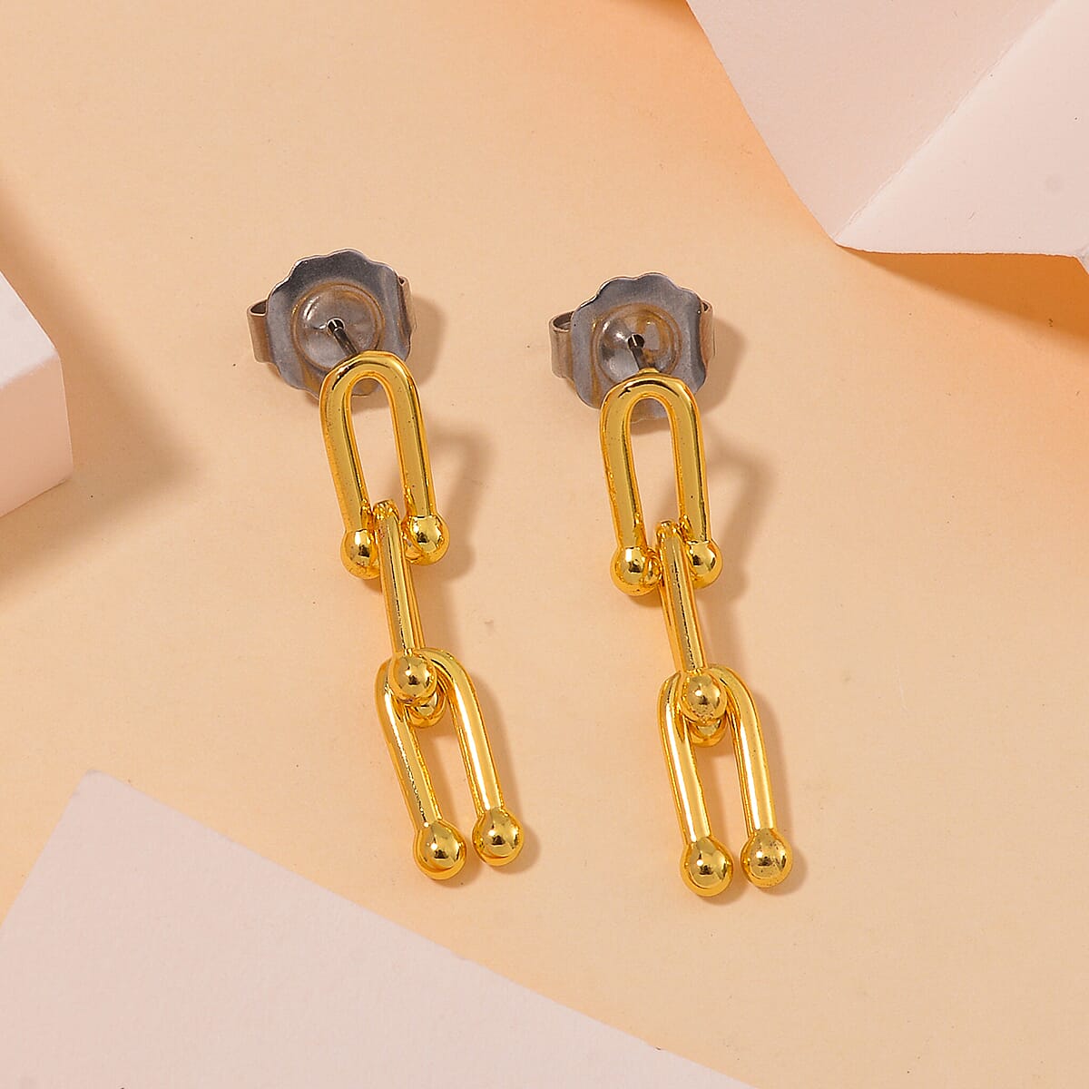 Designer Inspired- Industrial Earring