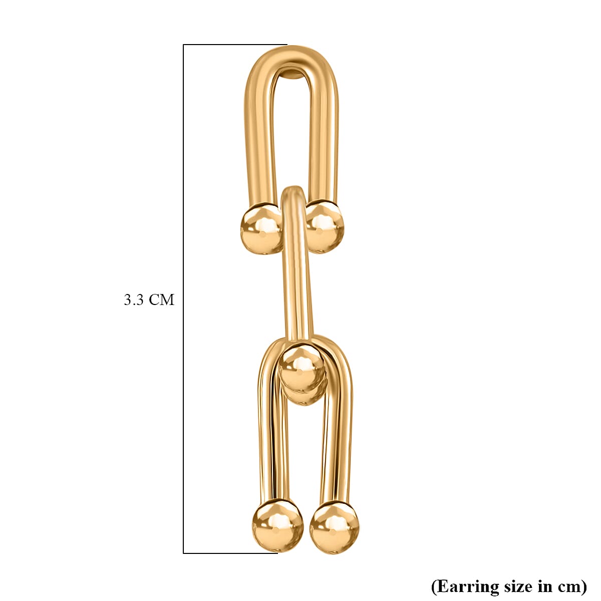 Designer Inspired- Industrial Earring