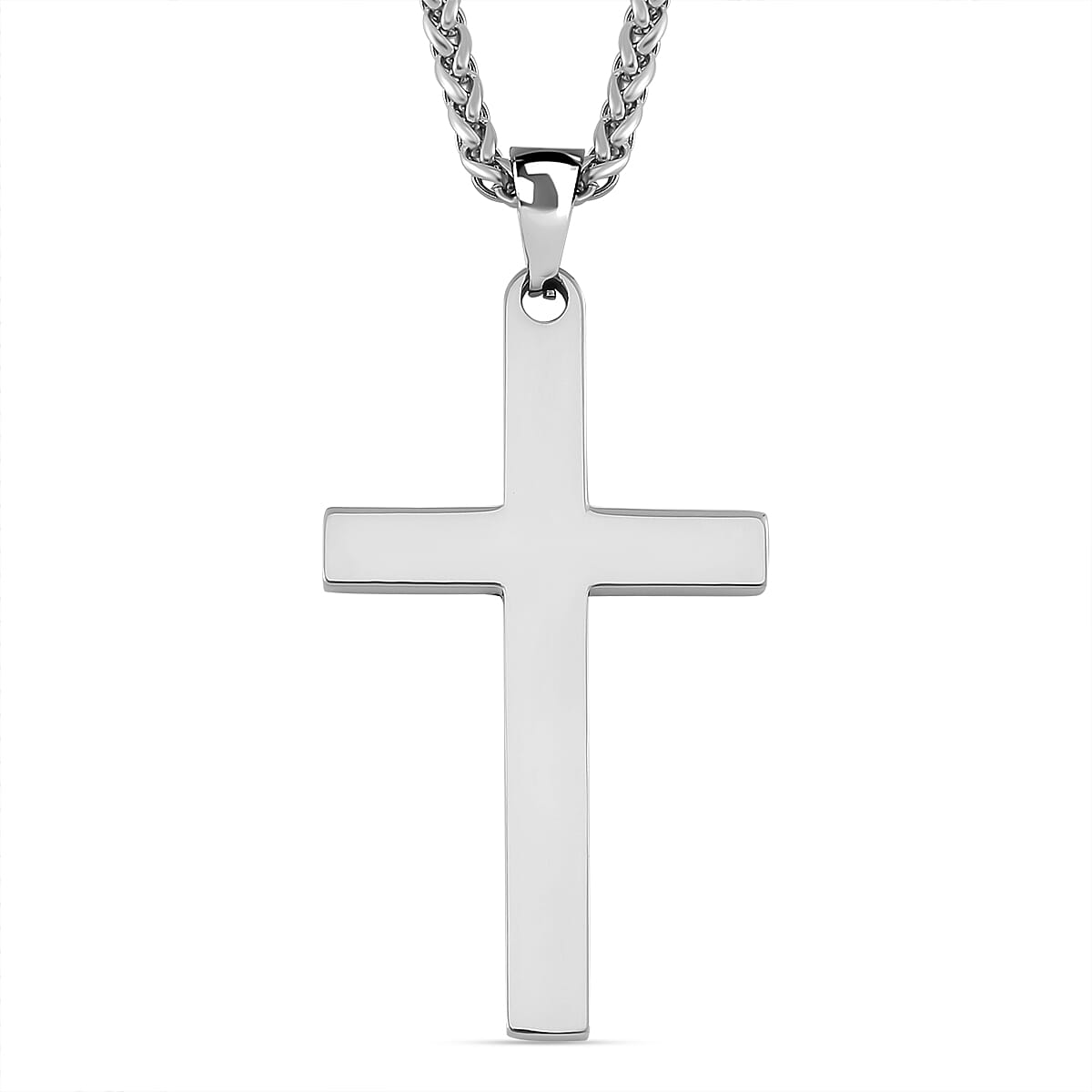 One Time Deal - Cross Necklace (Size - 20)