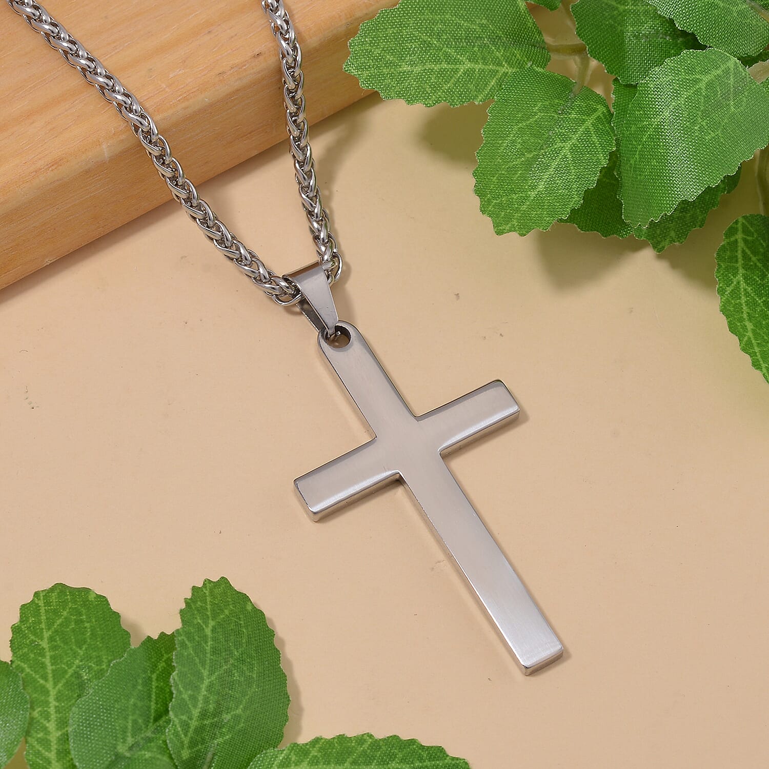 One Time Deal - Cross Necklace (Size - 20)