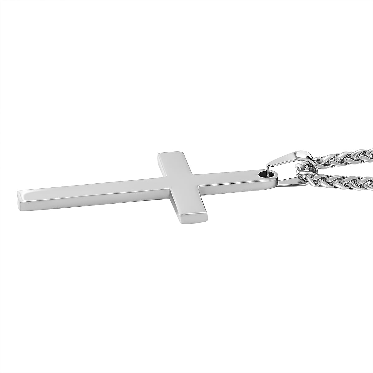 One Time Deal - Cross Necklace (Size - 20)