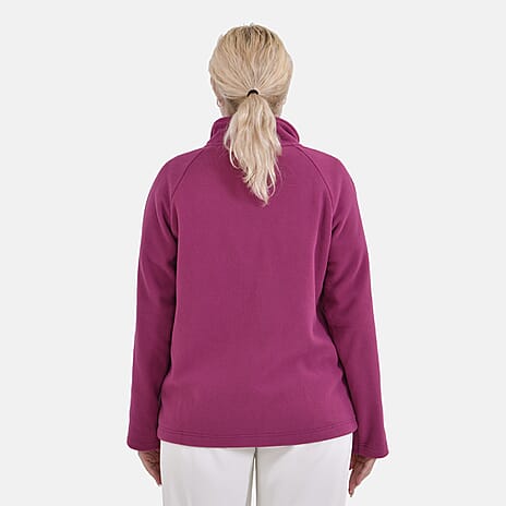 La Marey Polar Fleece Jacket (Size M) - Pink