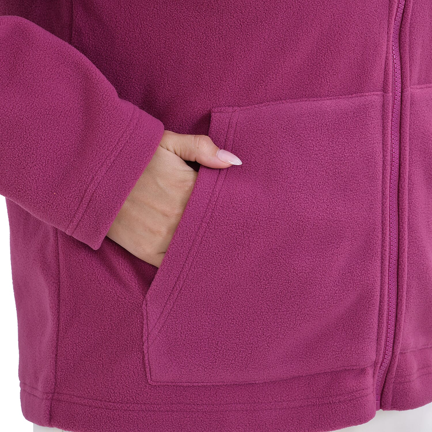 La Marey Polar Fleece Jacket