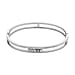 White Crystal Bangle (Size - 7.5)