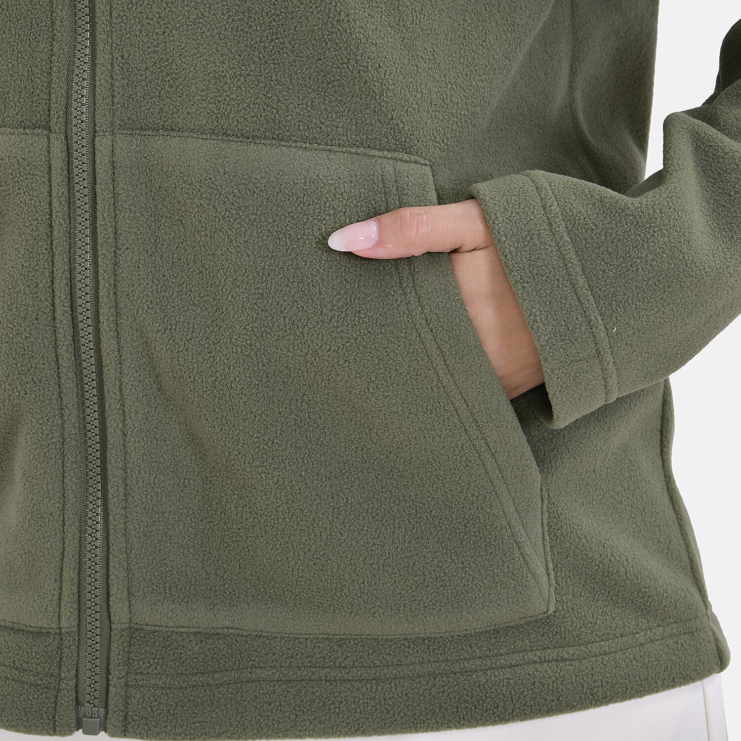 La Marey Polar Fleece Jacket