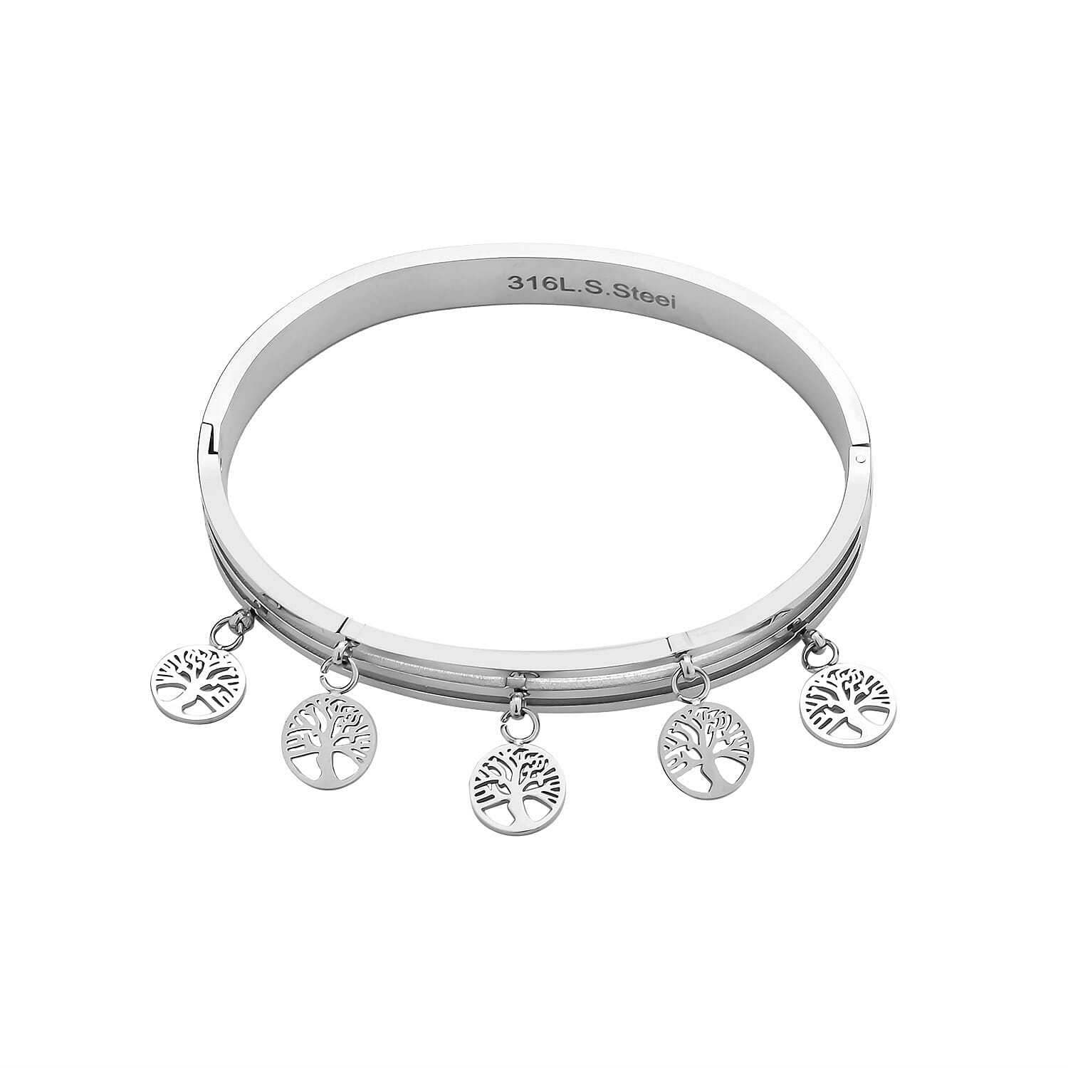 Life of Tree Bangle (Size - 7.5)