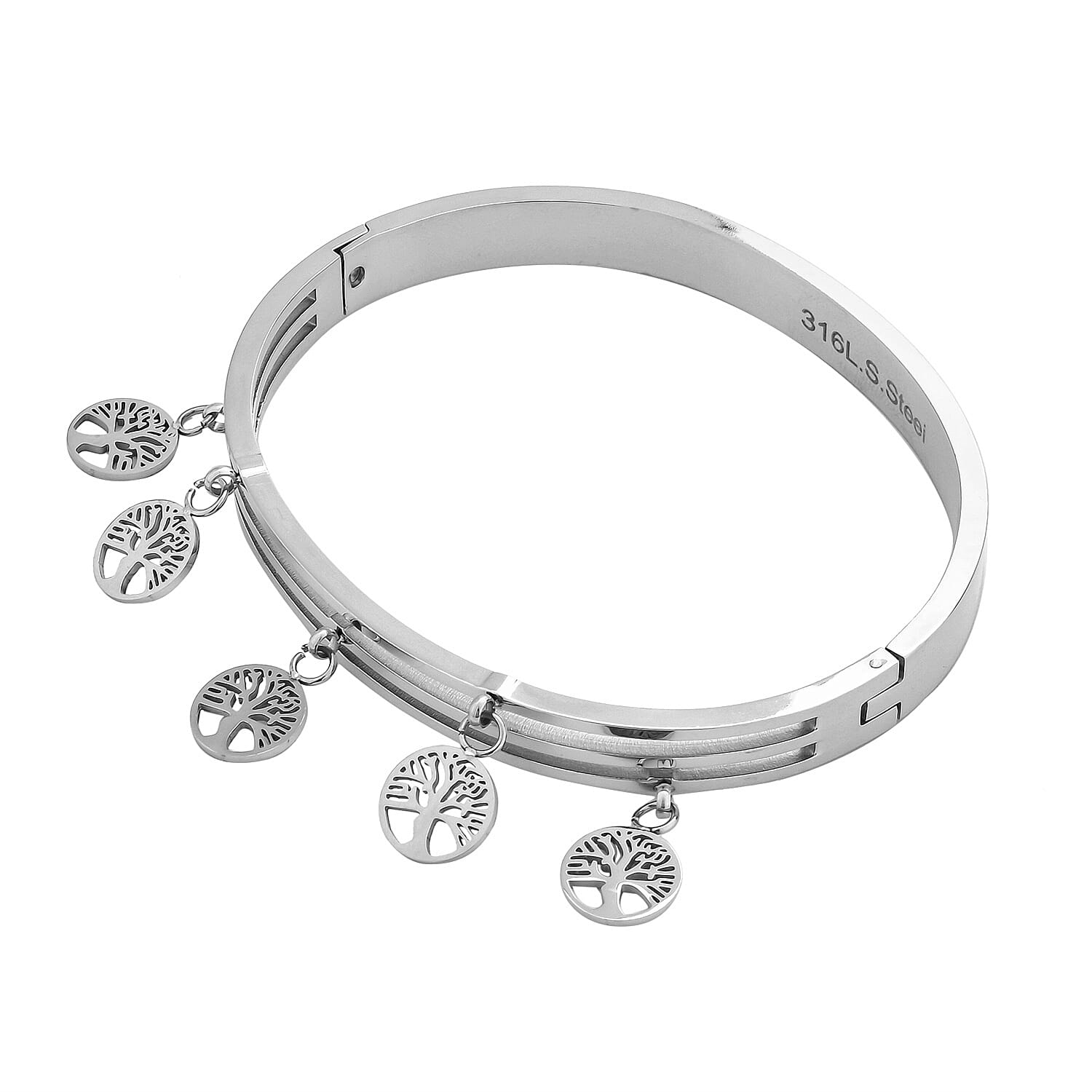 Life of Tree Bangle (Size - 7.5)