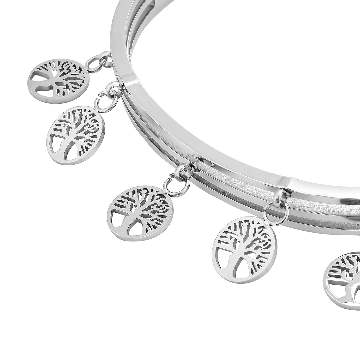 Life of Tree Bangle (Size - 7.5)