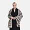 Closeout Deal Super Soft ZigZag Print Shawl