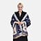 Closeout Deal Super Soft ZigZag Print Shawl