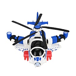 Electronic Fighter Plane Toy with Light and Music for Kids