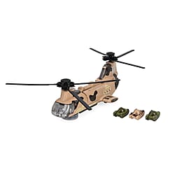Electronic Military Plane Toy with Light And Music And 3 Army Tanks