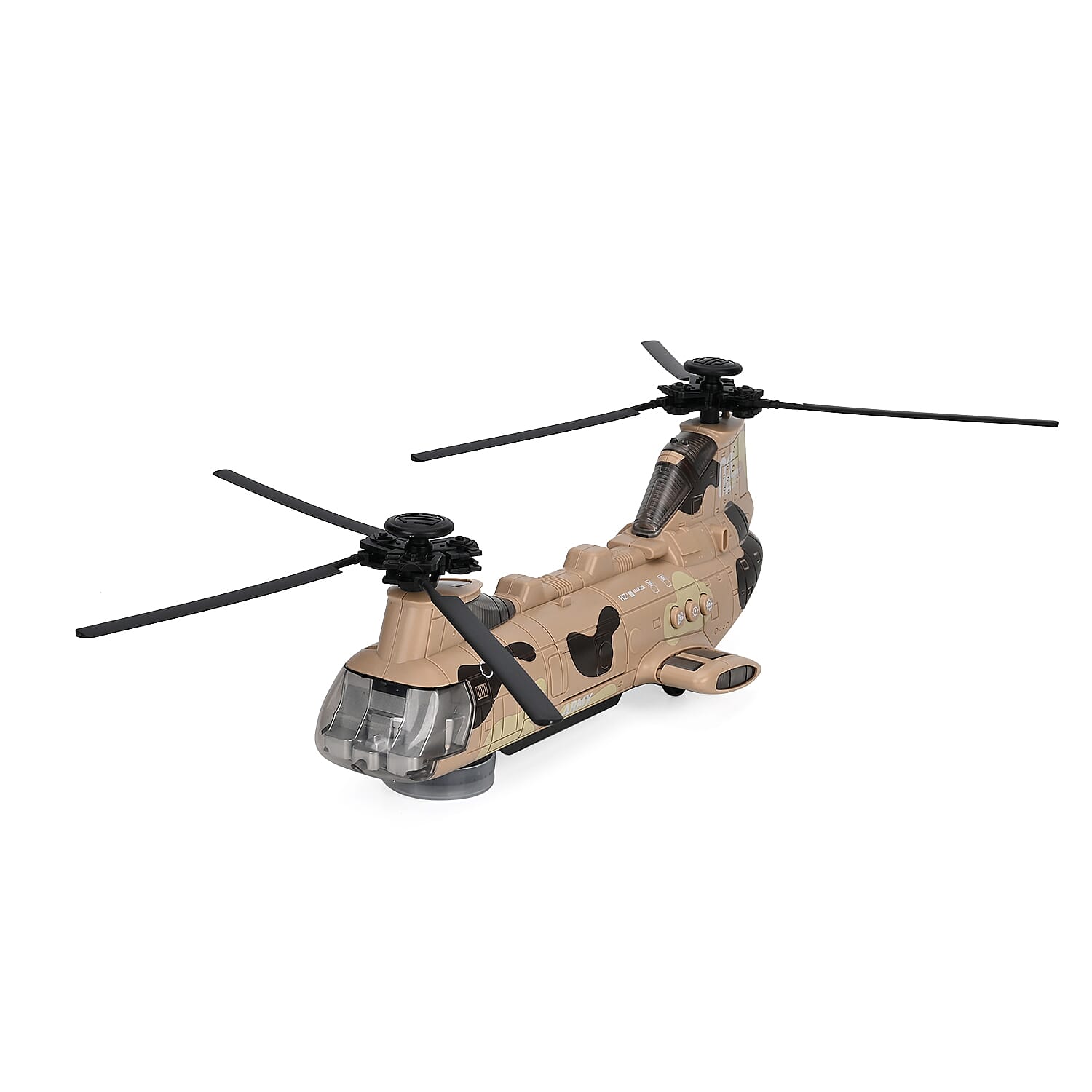 Electronic Military Plane Toy with Light And Music And 3 Army Tanks