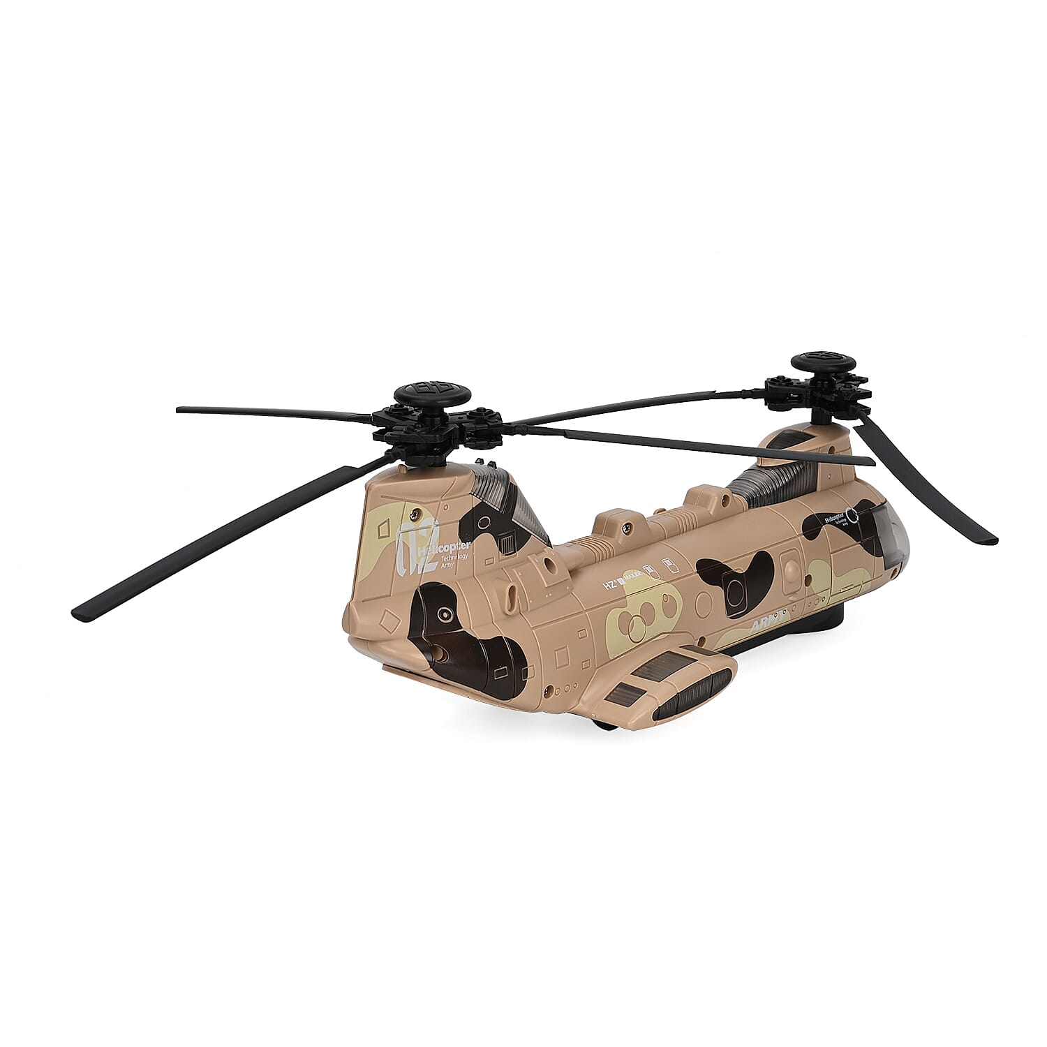 Electronic Military Plane Toy with Light And Music And 3 Army Tanks