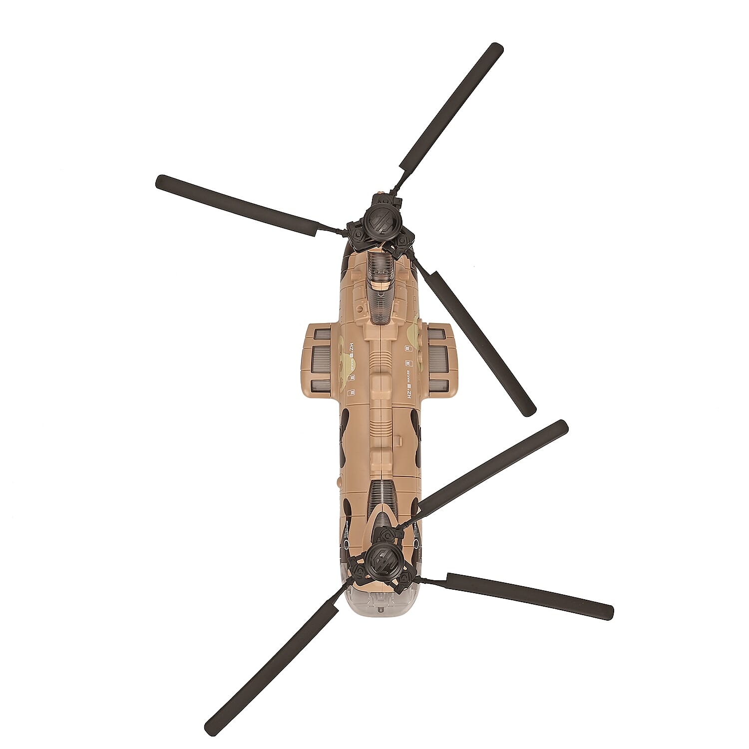 Electronic Military Plane Toy with Light And Music And 3 Army Tanks