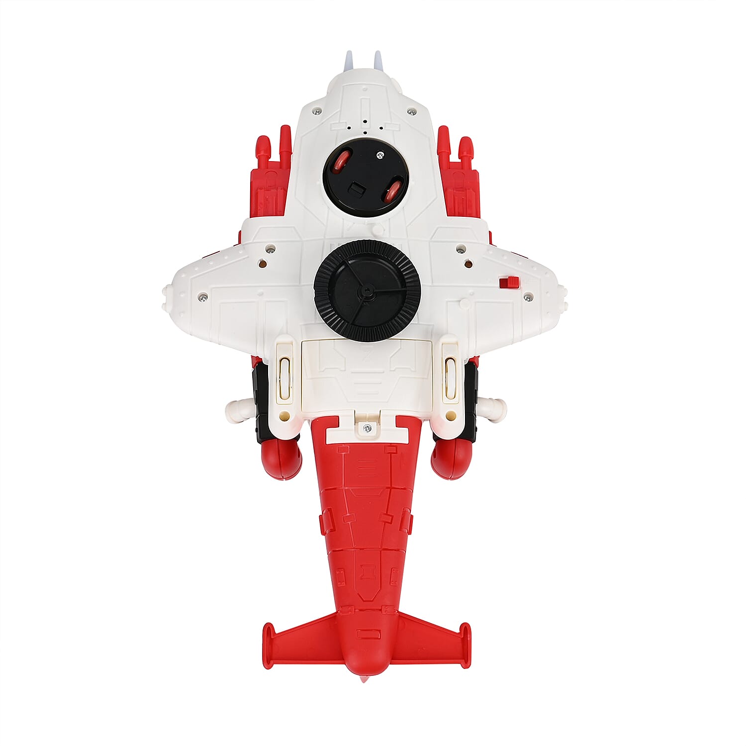 Electronic Light Music Fighter Plane - Red