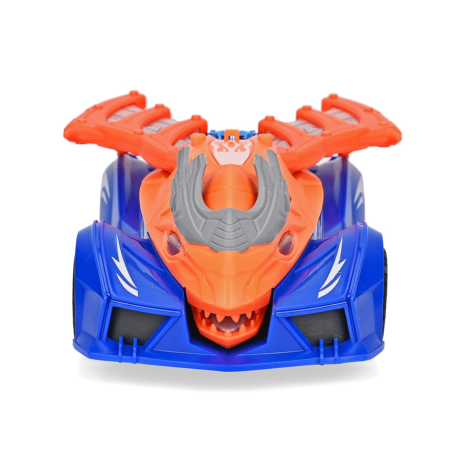 Electronic Light Music Mechanical Wing Dragon Car - Blue