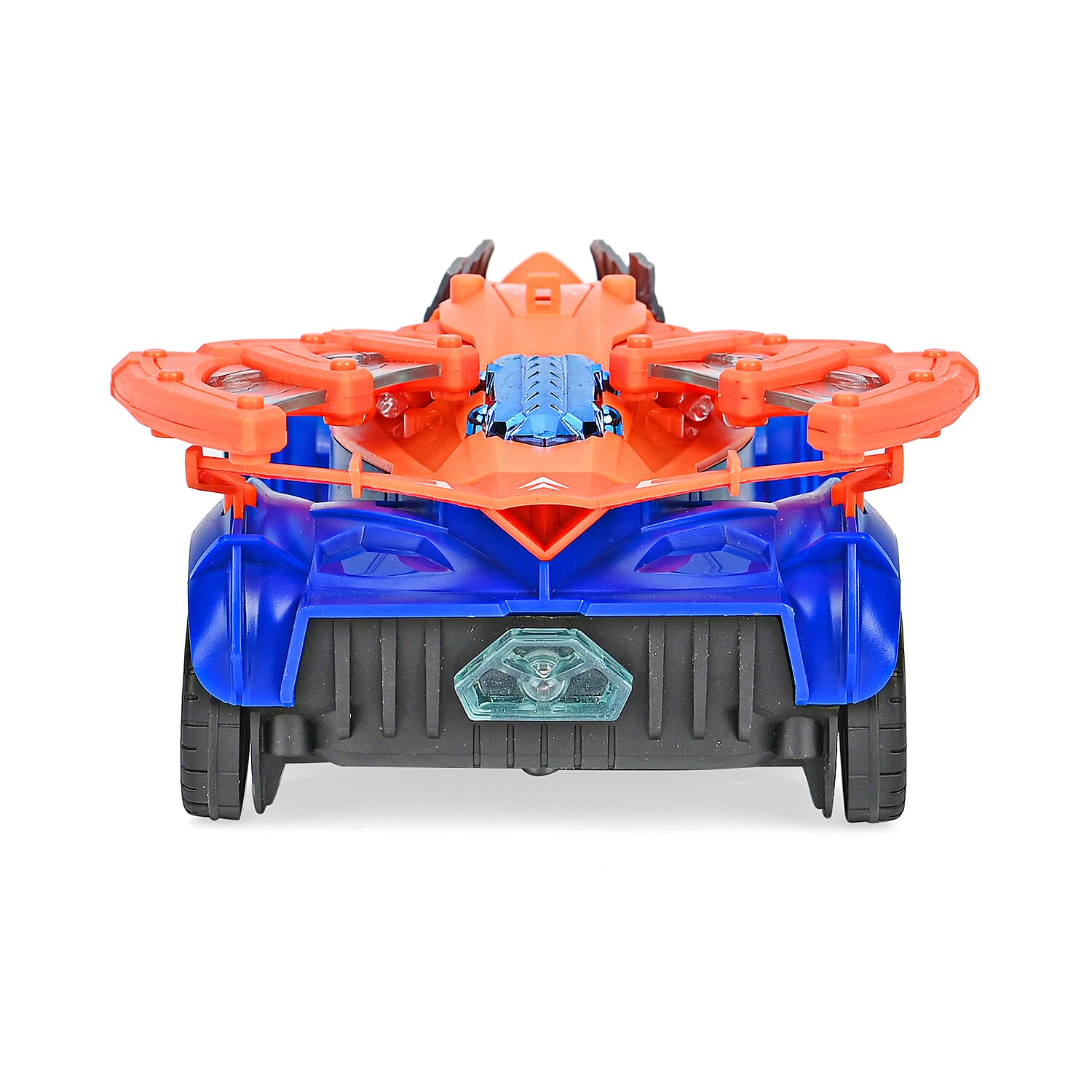 Electronic Light Music Mechanical Wing Dragon Car - Blue