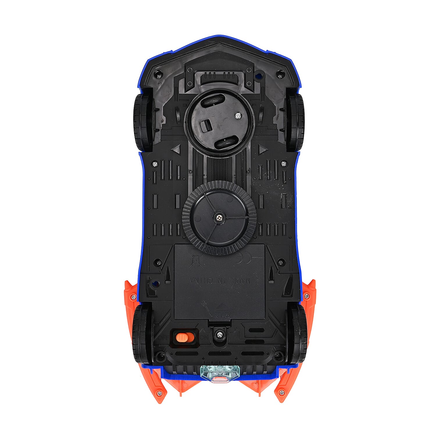 Electronic Light Music Mechanical Wing Dragon Car - Blue