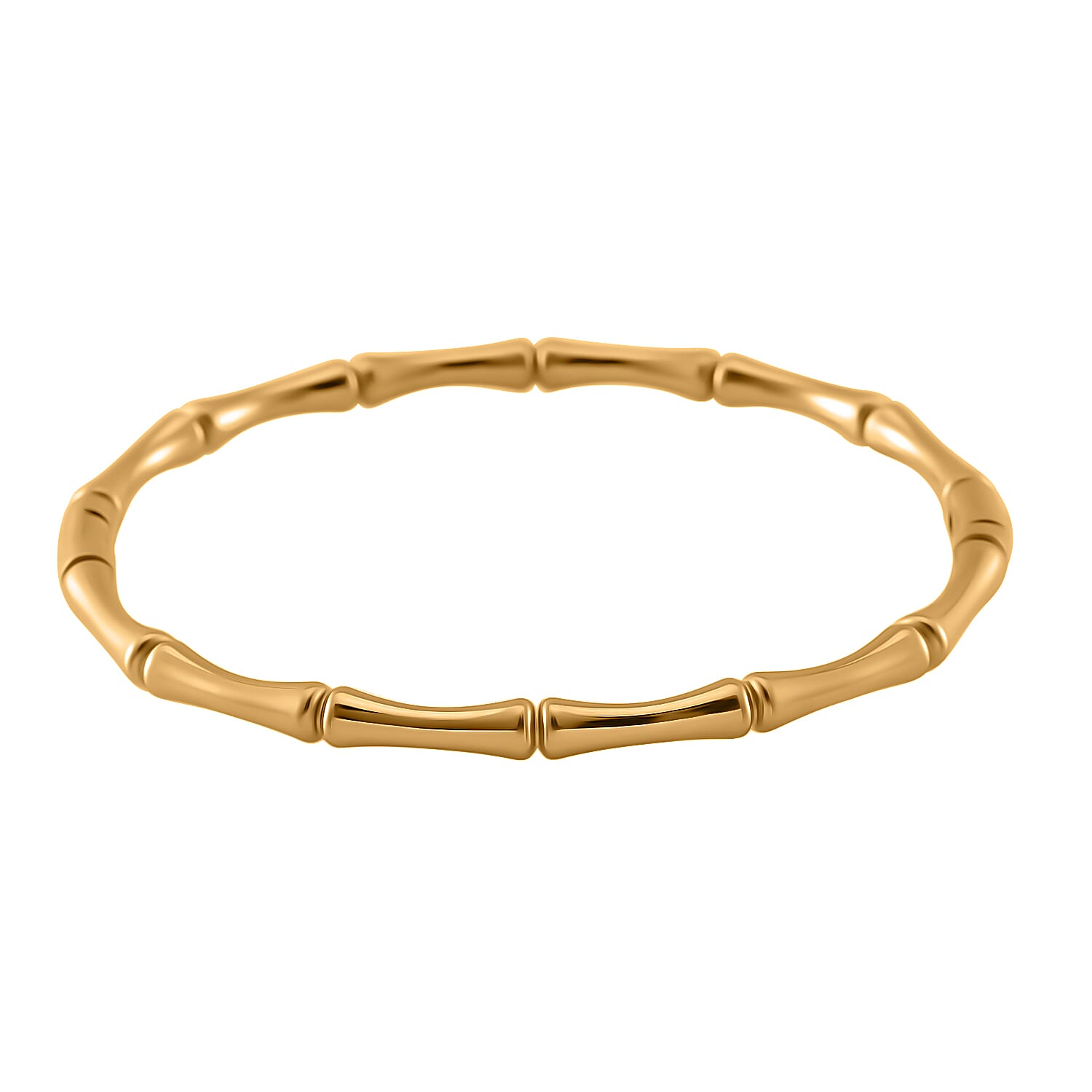 Bangle Pure White Stainless Steel