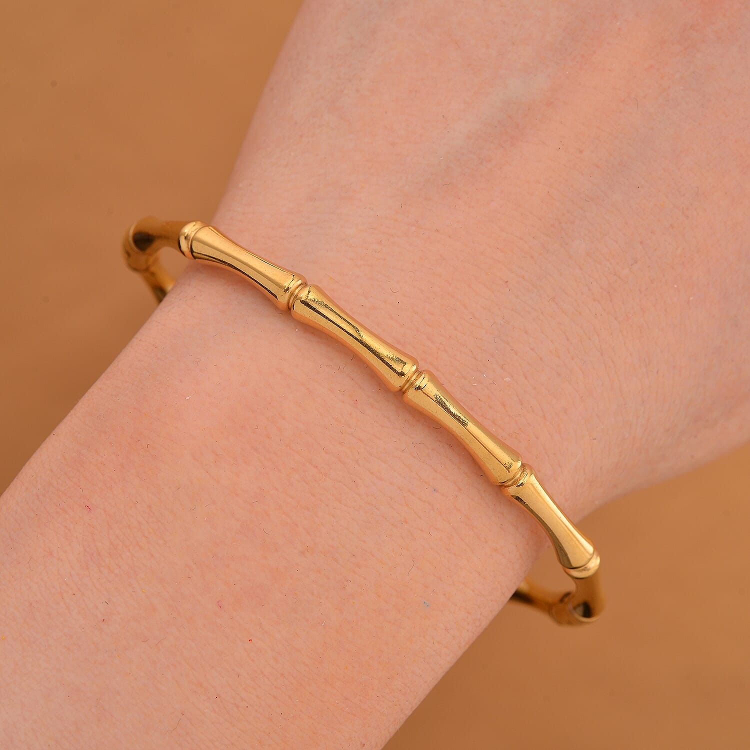 Bangle Pure White Stainless Steel