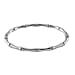 Bangle Pure White Stainless Steel