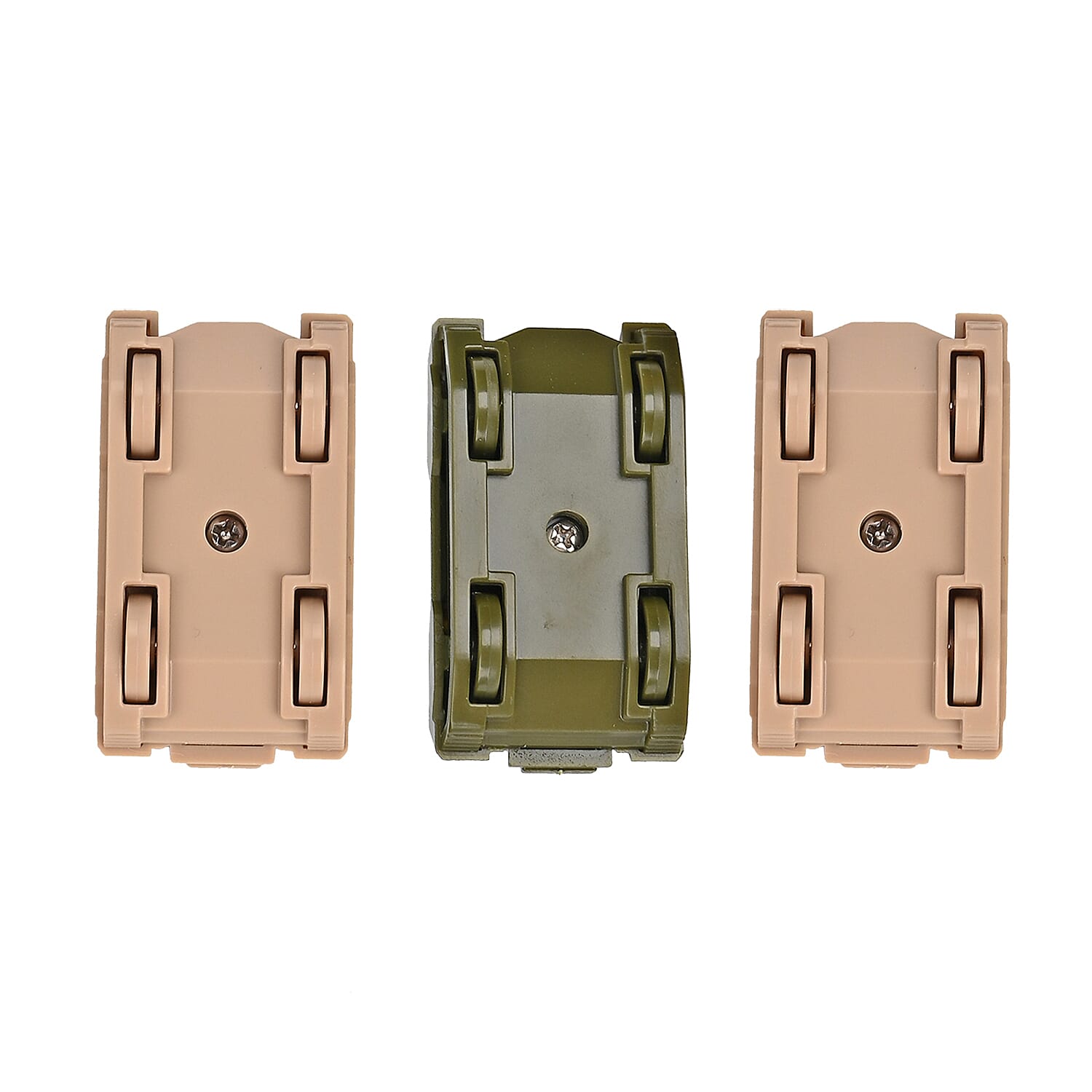 Chinook Army Helicopter - Rechargeable toy with light and music, and 3 army tanks - Green