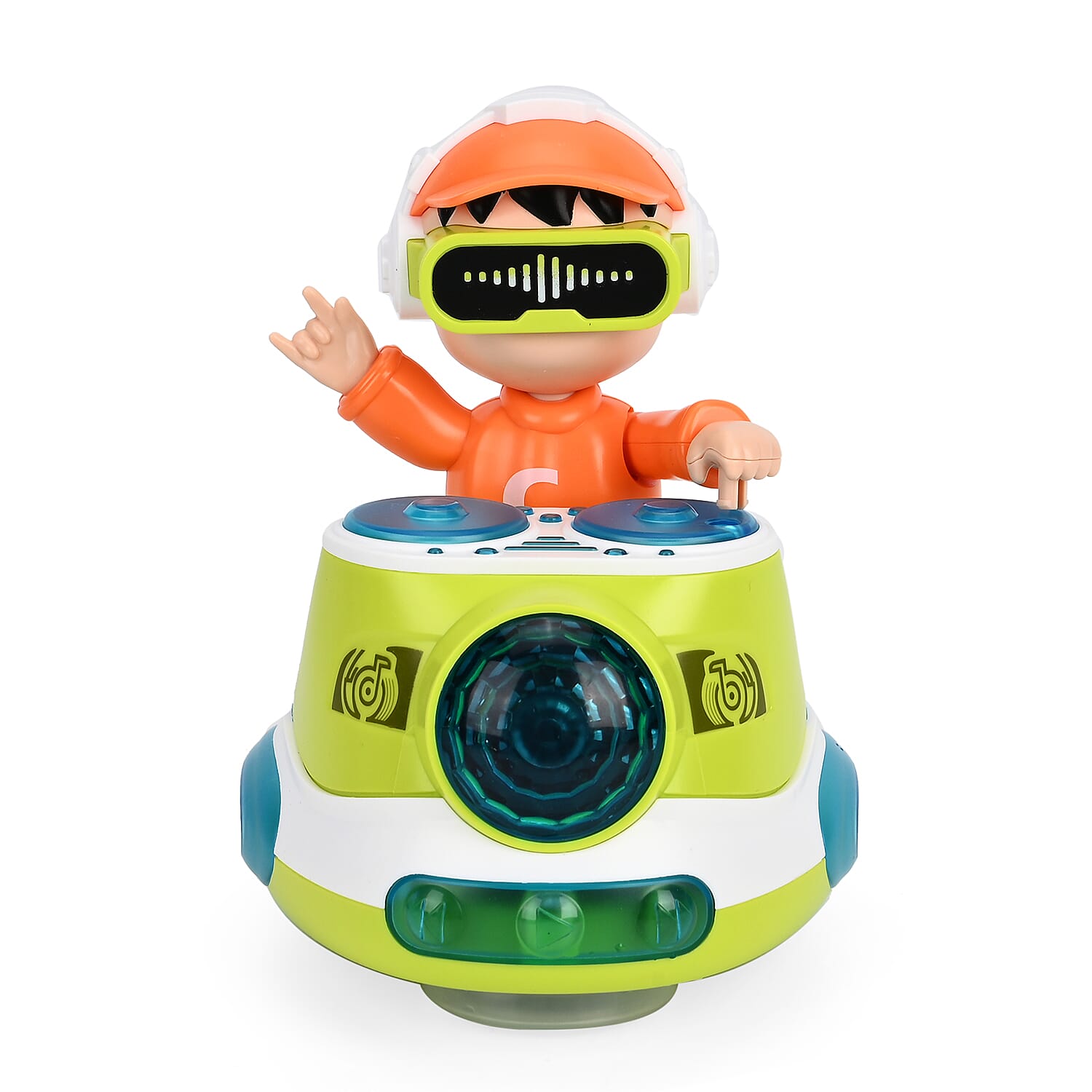 Interactive DJ Music Boy – Lights and Sound Toy for Kids