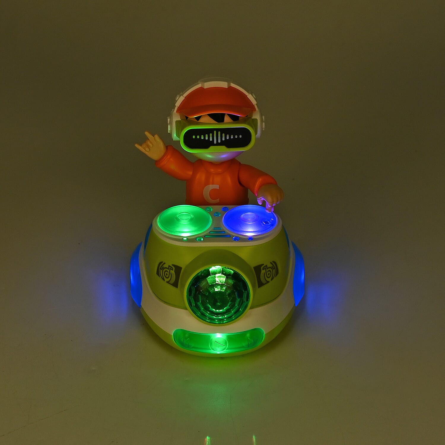 Interactive DJ Music Boy – Lights and Sound Toy for Kids