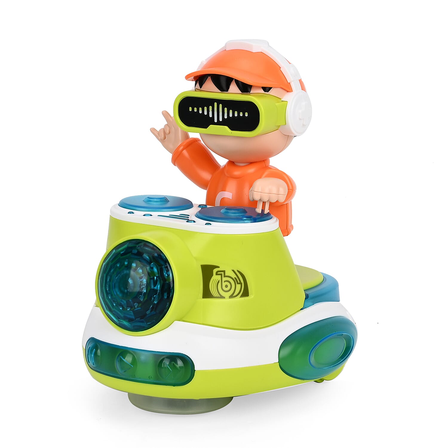 Interactive DJ Music Boy – Lights and Sound Toy for Kids