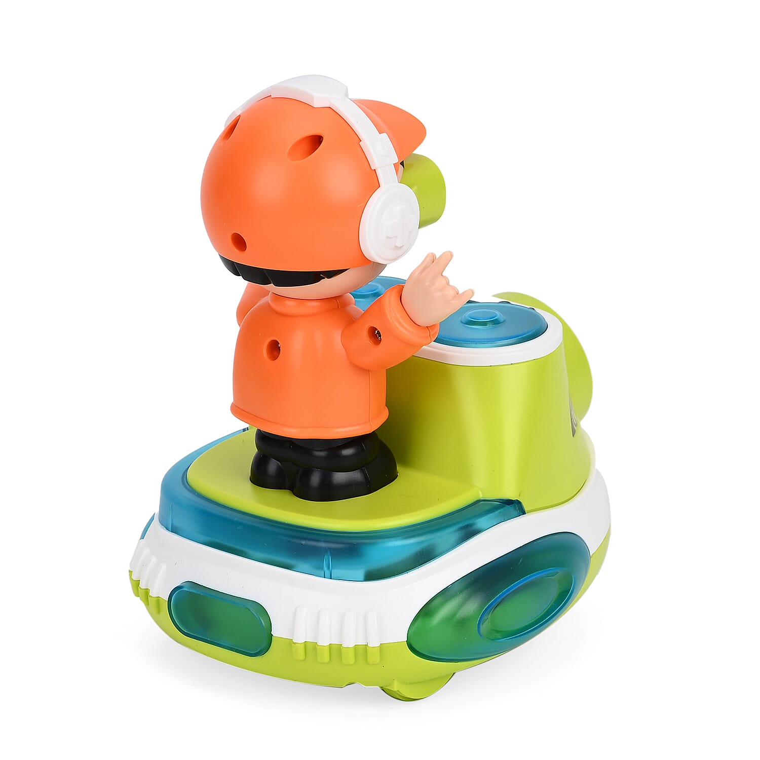 Interactive DJ Music Boy – Lights and Sound Toy for Kids