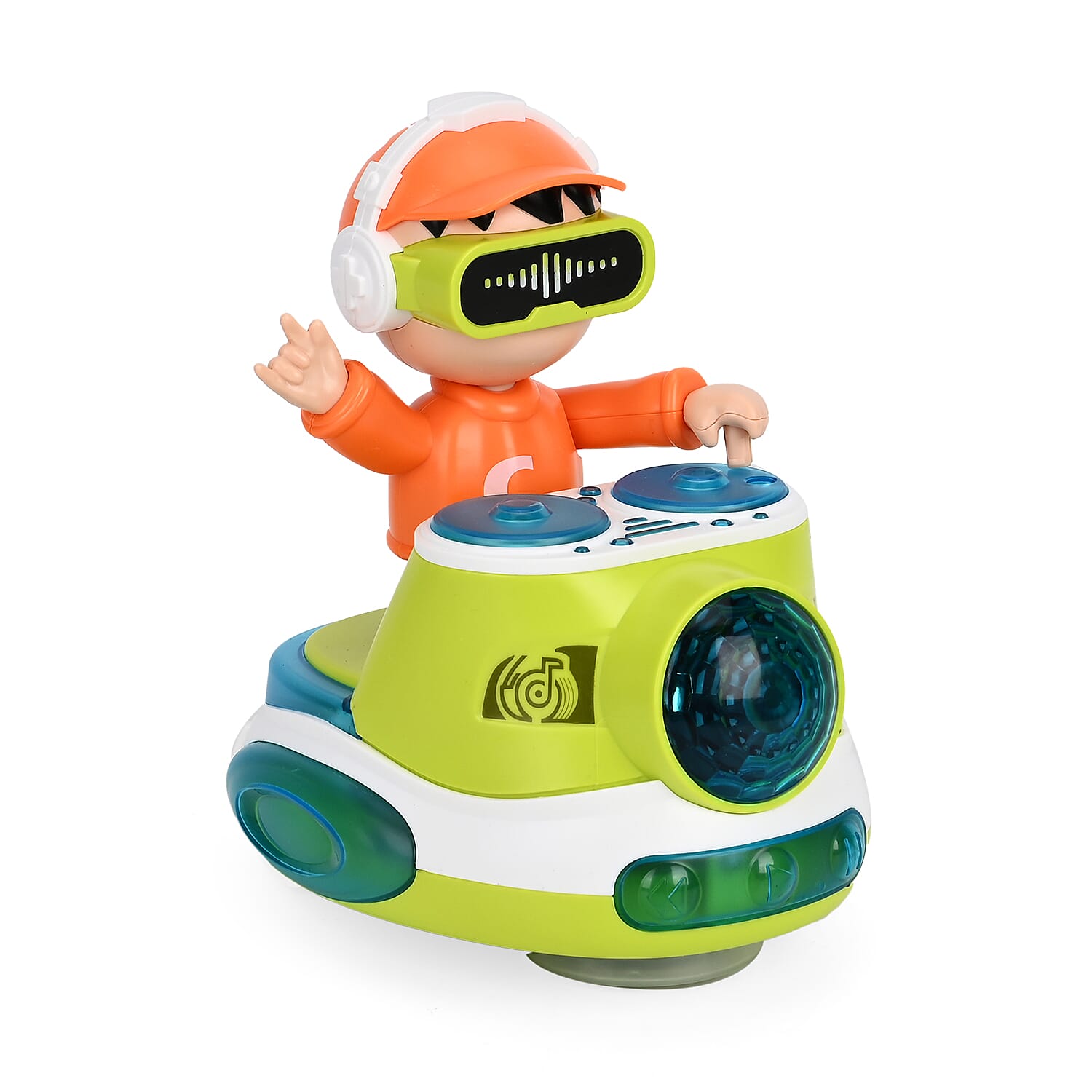 Interactive DJ Music Boy – Lights and Sound Toy for Kids
