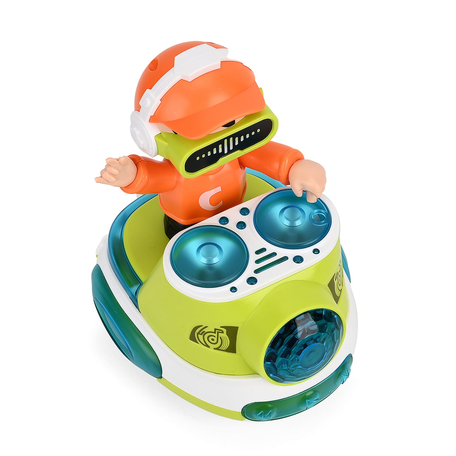 Interactive DJ Music Boy – Lights and Sound Toy for Kids