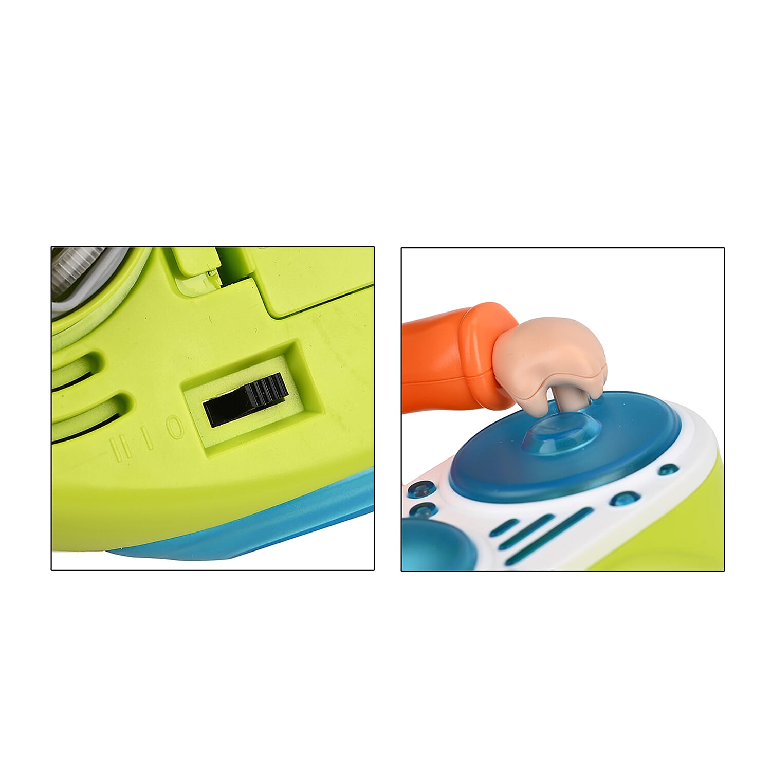 Interactive DJ Music Boy – Lights and Sound Toy for Kids