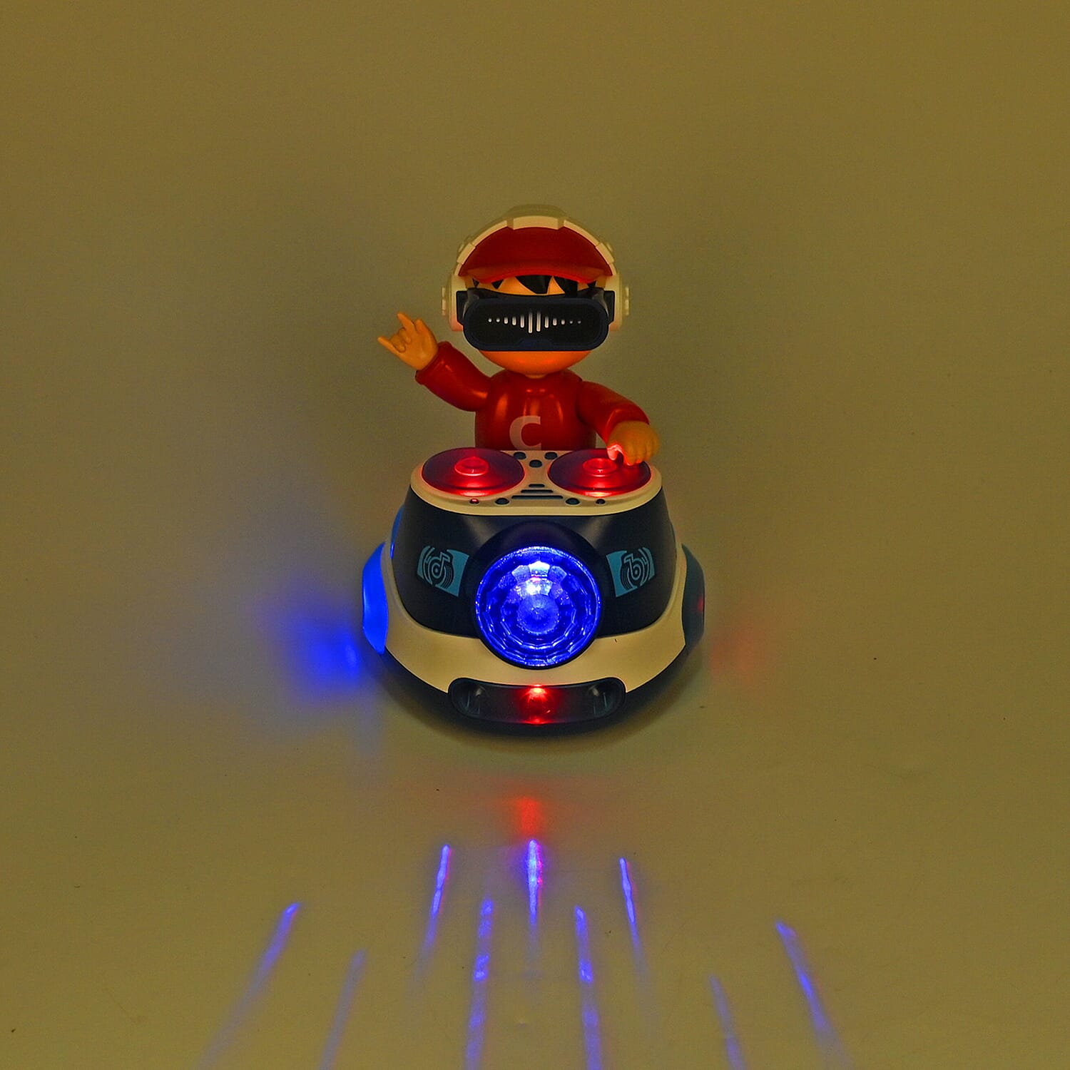 Electronic Light - Music DJ Boy - Blue