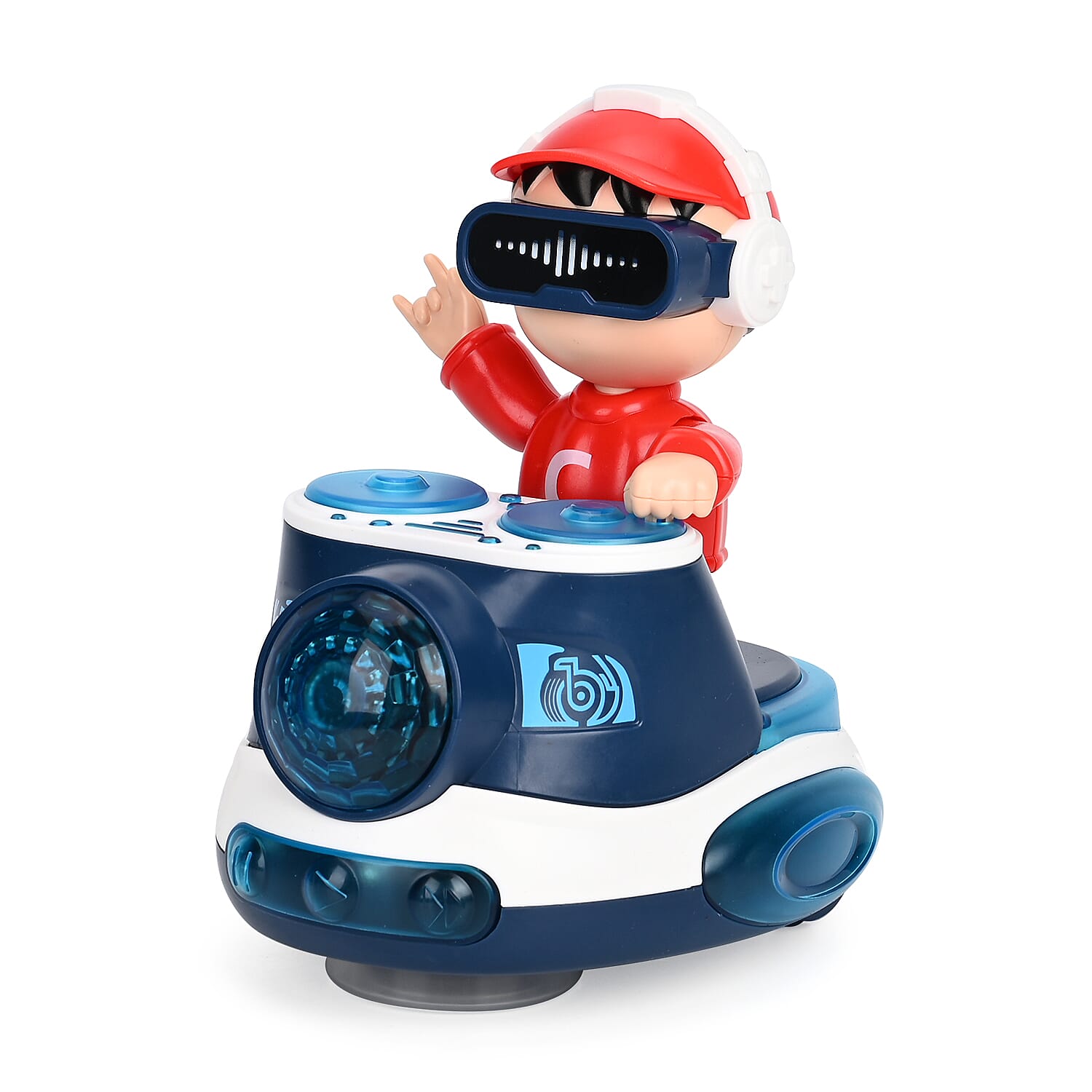 Electronic Light - Music DJ Boy - Blue