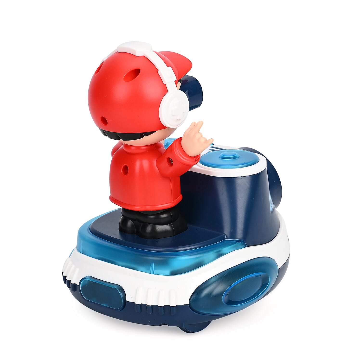 Electronic Light - Music DJ Boy - Blue