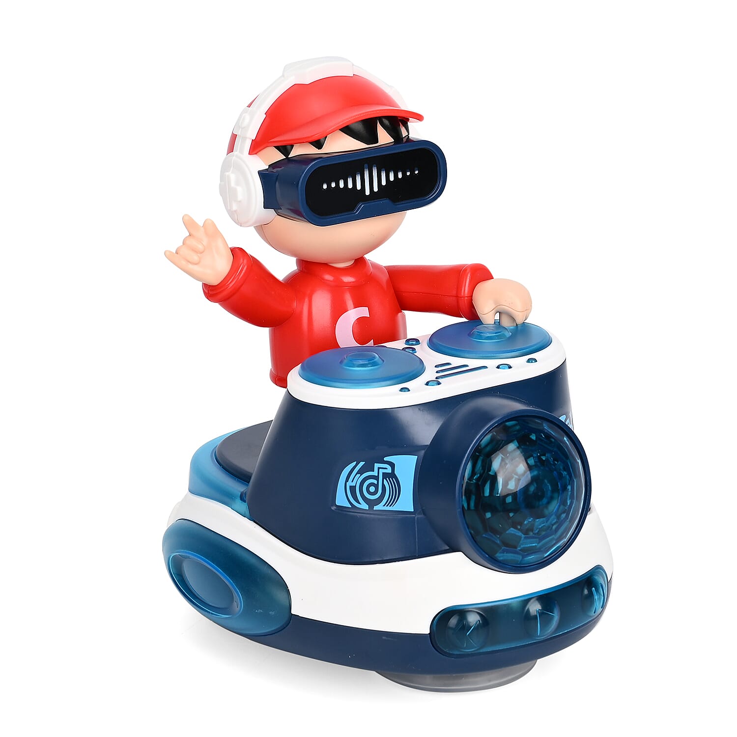 Electronic Light - Music DJ Boy - Blue