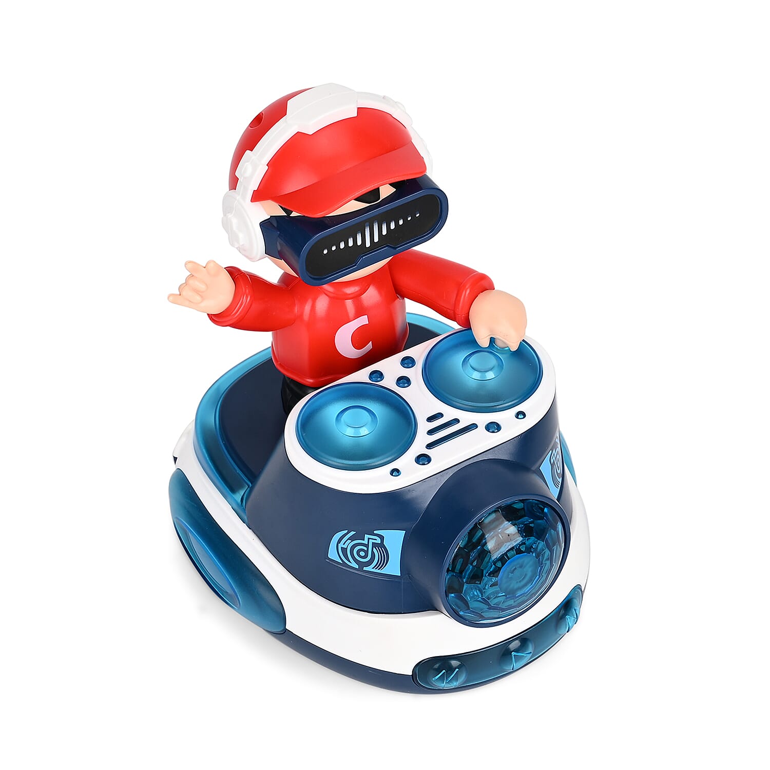 Electronic Light - Music DJ Boy - Blue