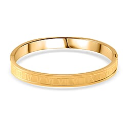 Closeout Deal - Roman Numeral Bangle (Size - 7.5)